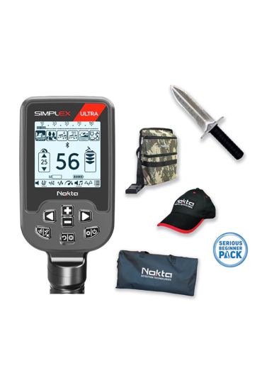 Nokta Simplex ULTRA - Serious Beginner Pack