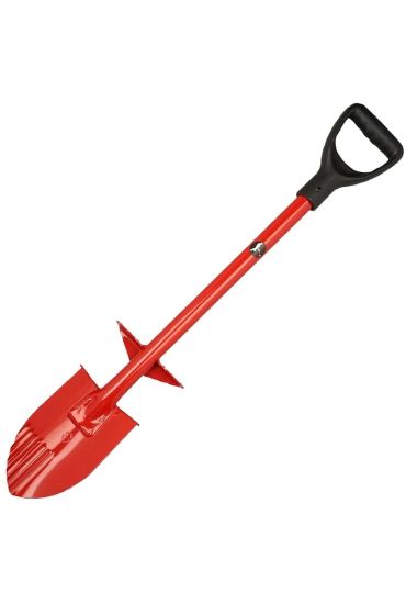 Spartan Red Black Ada Spade