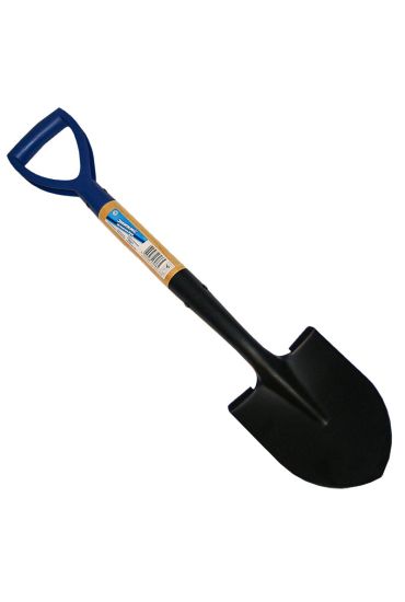  Wooden handled mini digger