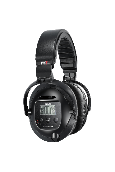 XP WS5 Wireless headphones for Deus metal detector