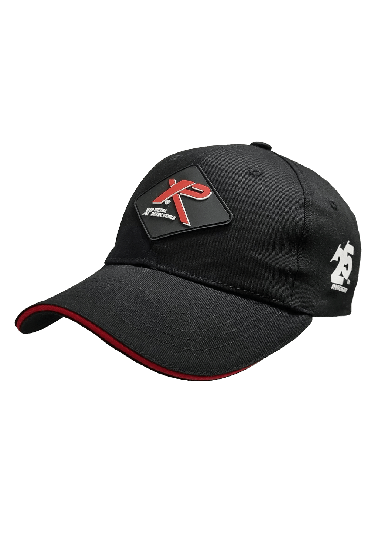 Black and Green baseball cap - XP logo