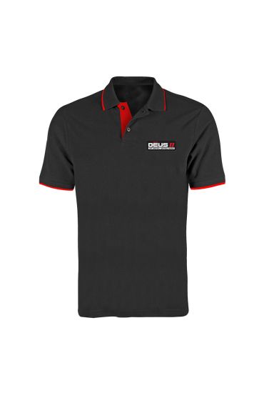 XP Deus II Polo Shirt BLACK XP Deus II Polo Shirt BLACK