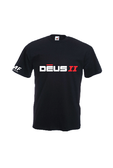 XP Deus II T-Shirt BLACK