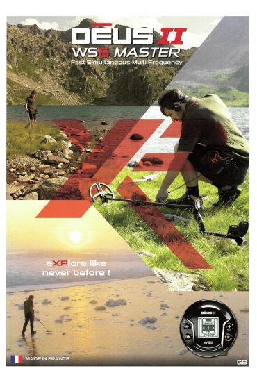 XP DEUS II WS6 Master Instruction Manual