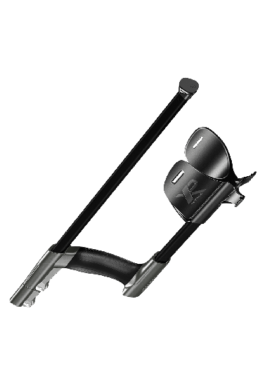 XP telescopic stem, Deus style for XP metal detectors.