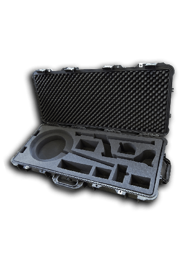 XP Pelicase - metal detector transport case