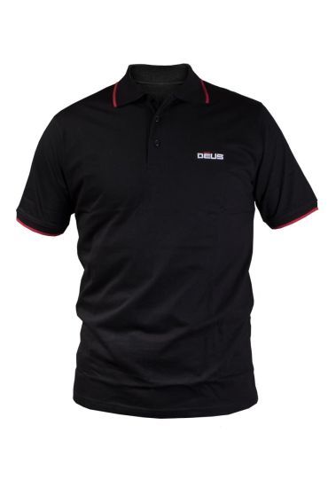 XP Deus Polo Shirt -front XP Deus Polo Shirt -front