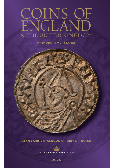 Coins of England and the United Kingdom 2025 - pre decimal