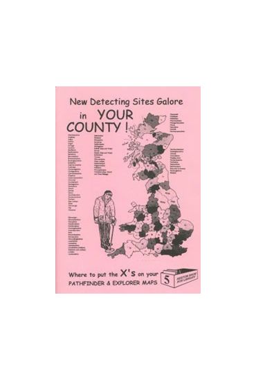  05. New Detecting Sites Galore in your County