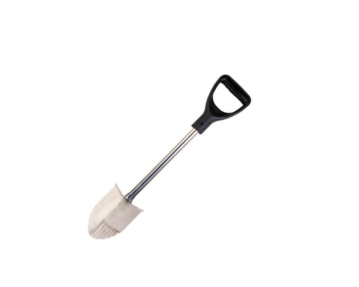 Small Stainless spade black ada Small Stainless spade black ada