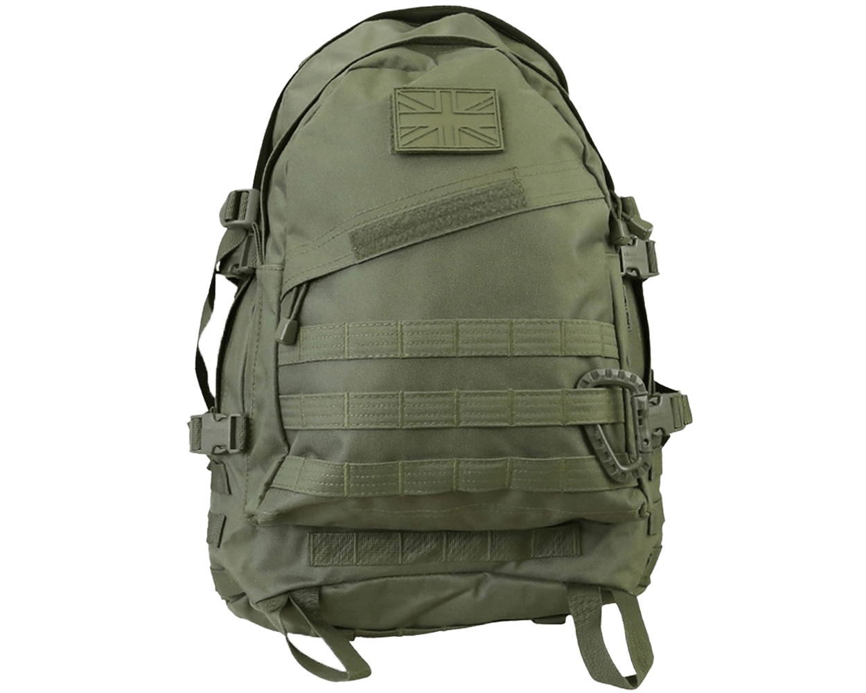 Large 45 Litre Backpack - Olive Green Large 45 Litre Backpack - Olive Green
