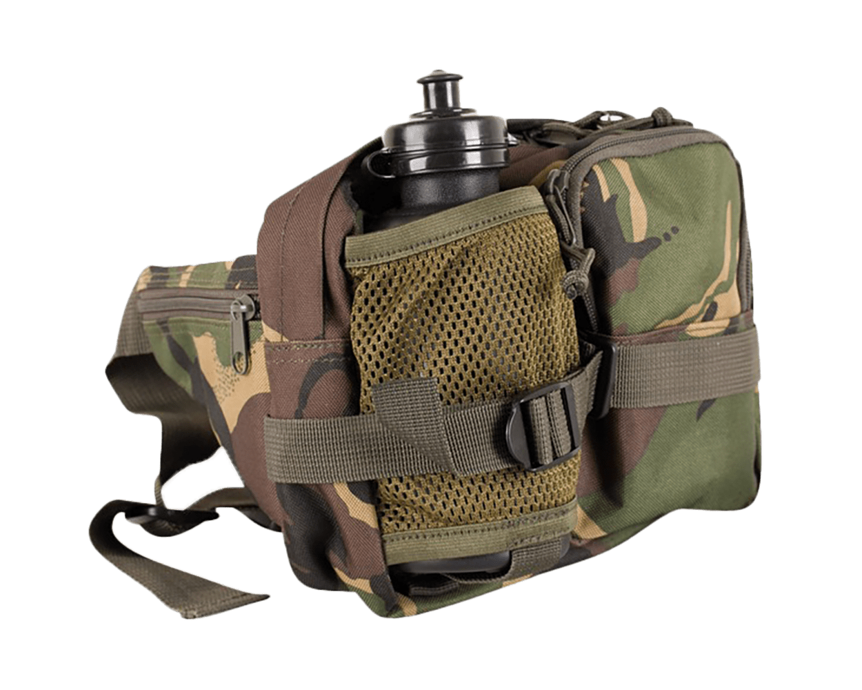 Waist Pouch with Bottle - DPM