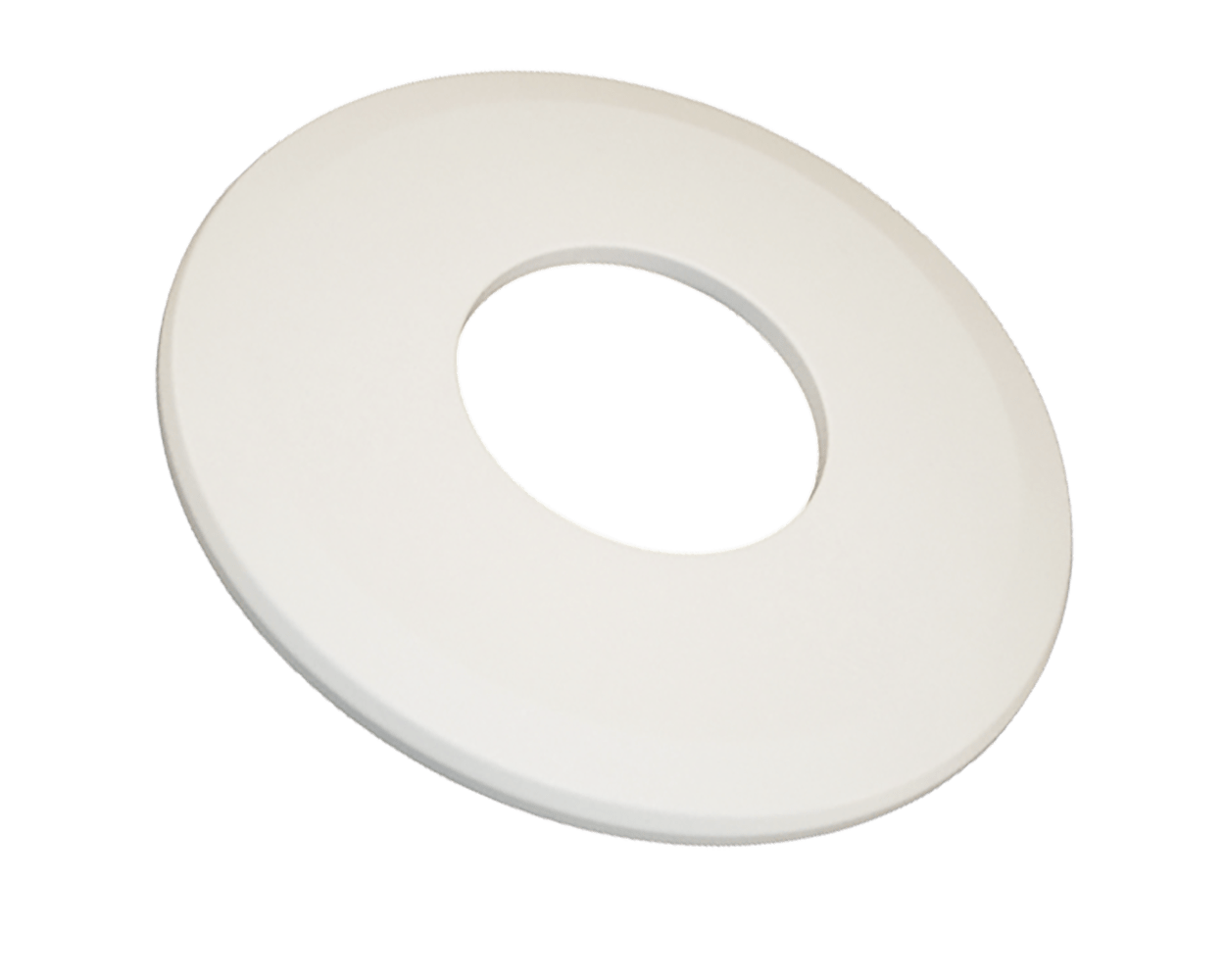  8'' polo white coil cover