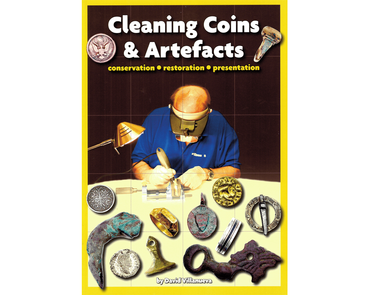Cleaning Coins & Artefacts - David Villanueva