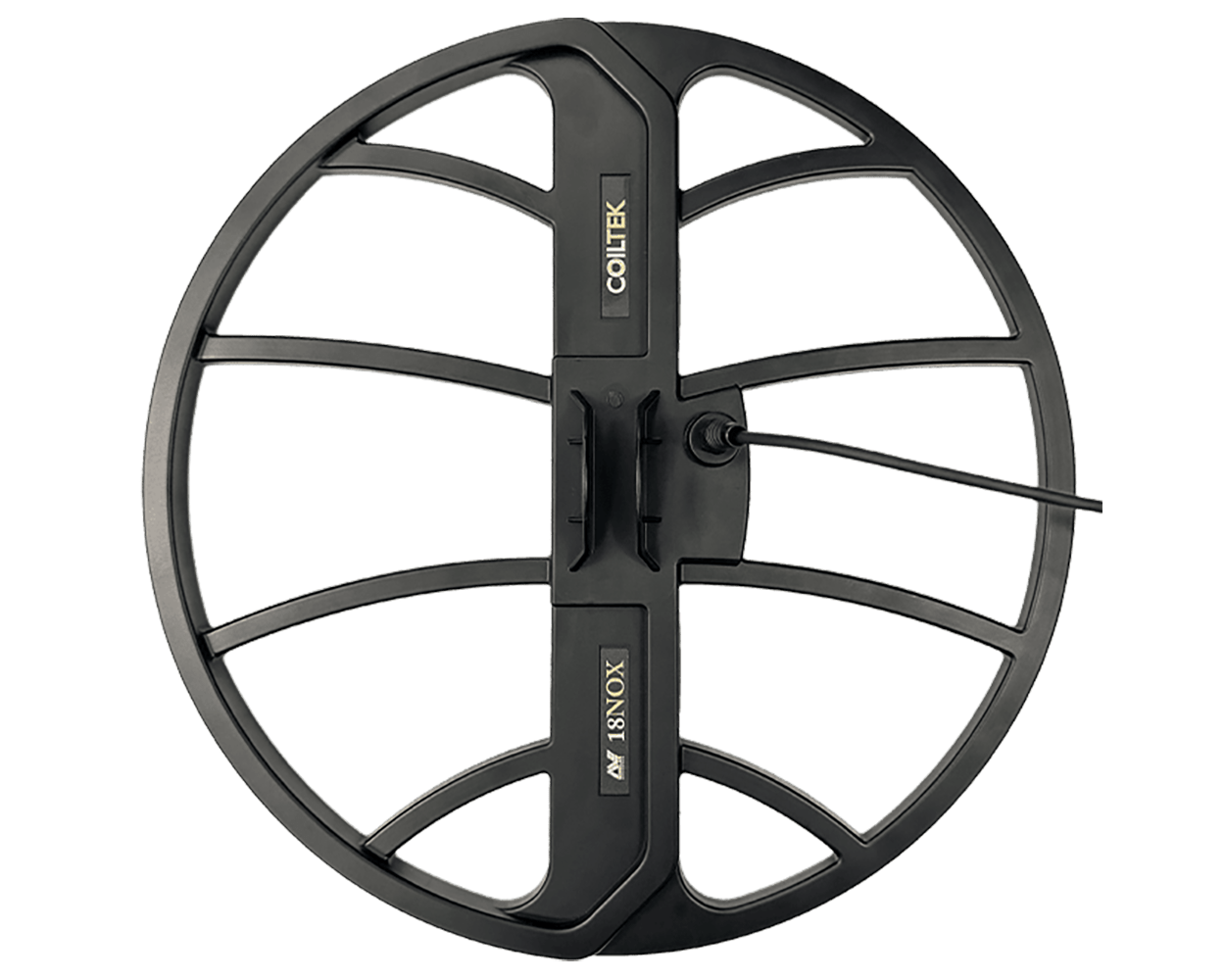 Coiltek 18" Elliptical DD Coil for Minelab Equinox and X-Terra Pro.