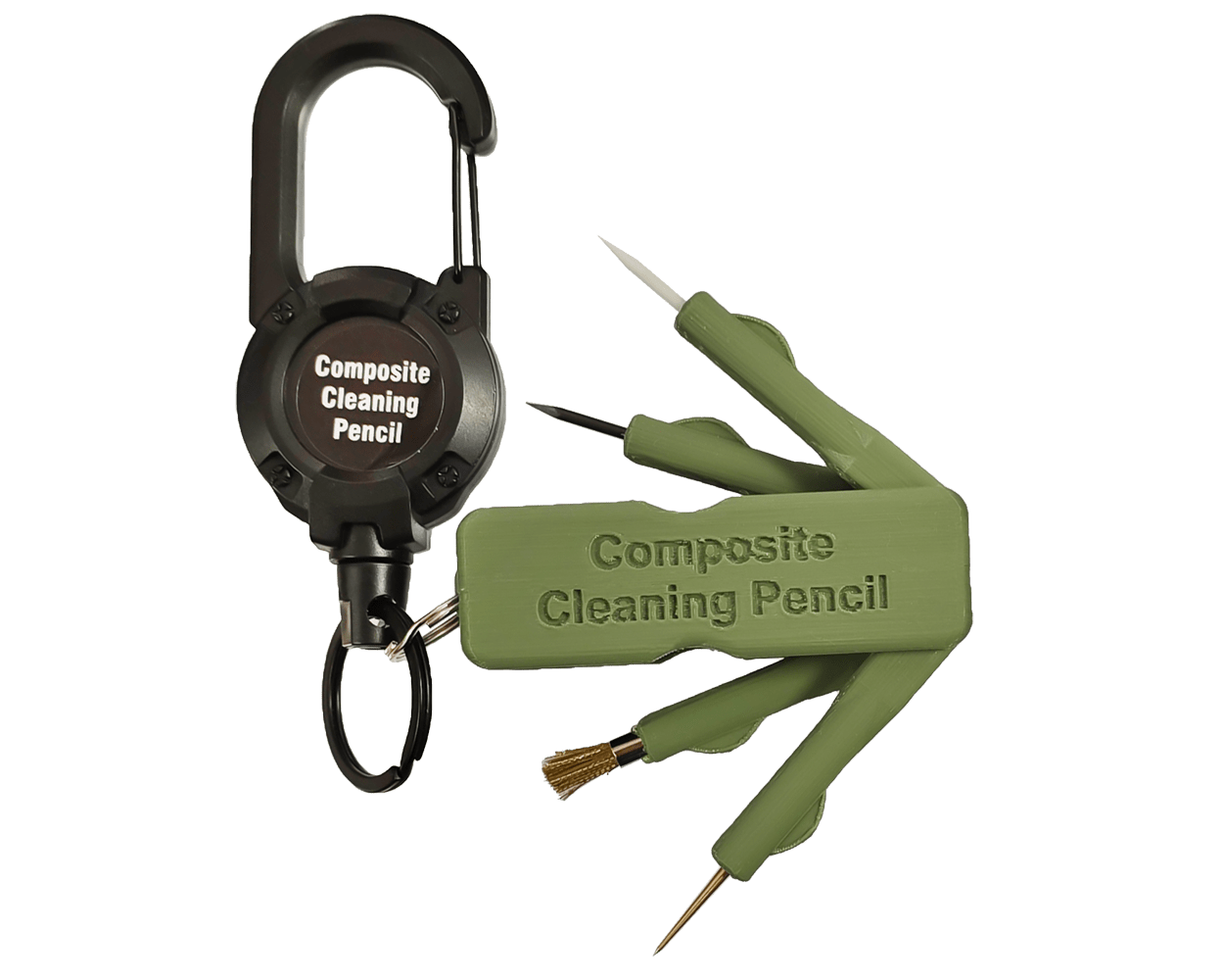 Composite Cleaning Pencil Field Multi-Tool Green Composite Cleaning Pencil Field Multi-Tool Green