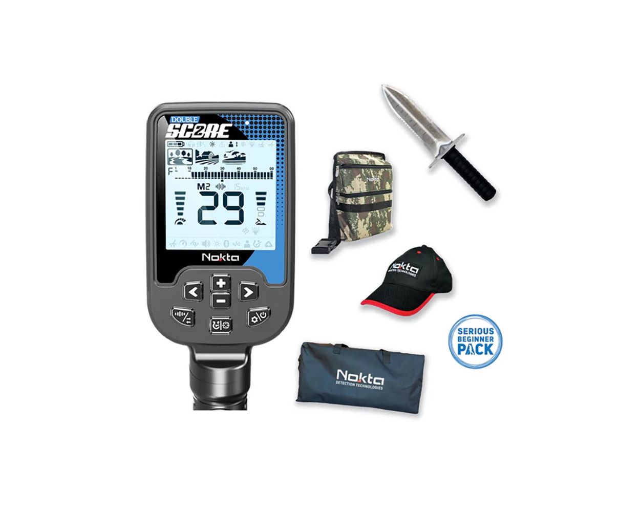 Nokta Double Score Serious Beginner Pack