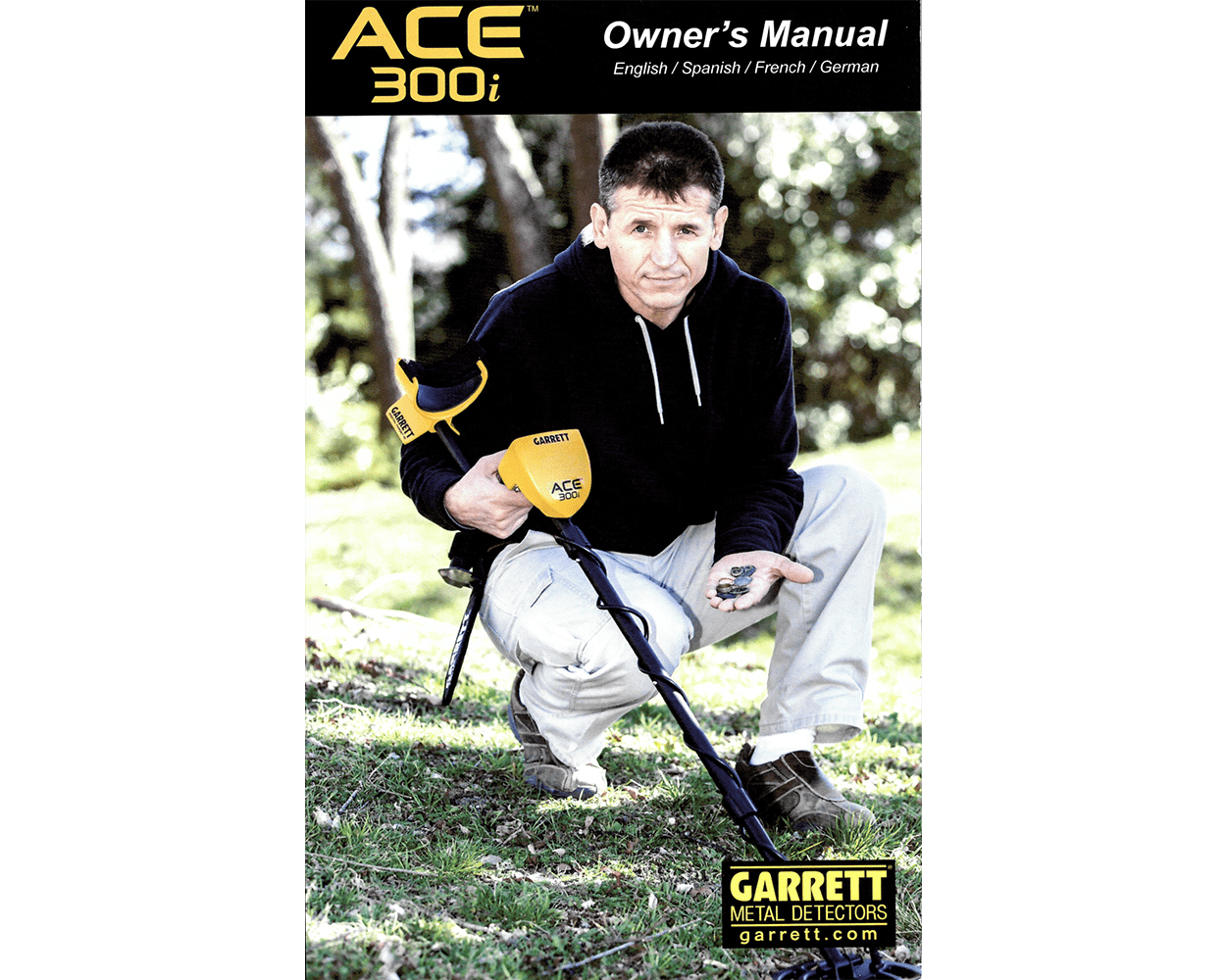 Garrett ACE 300i Instruction Manual