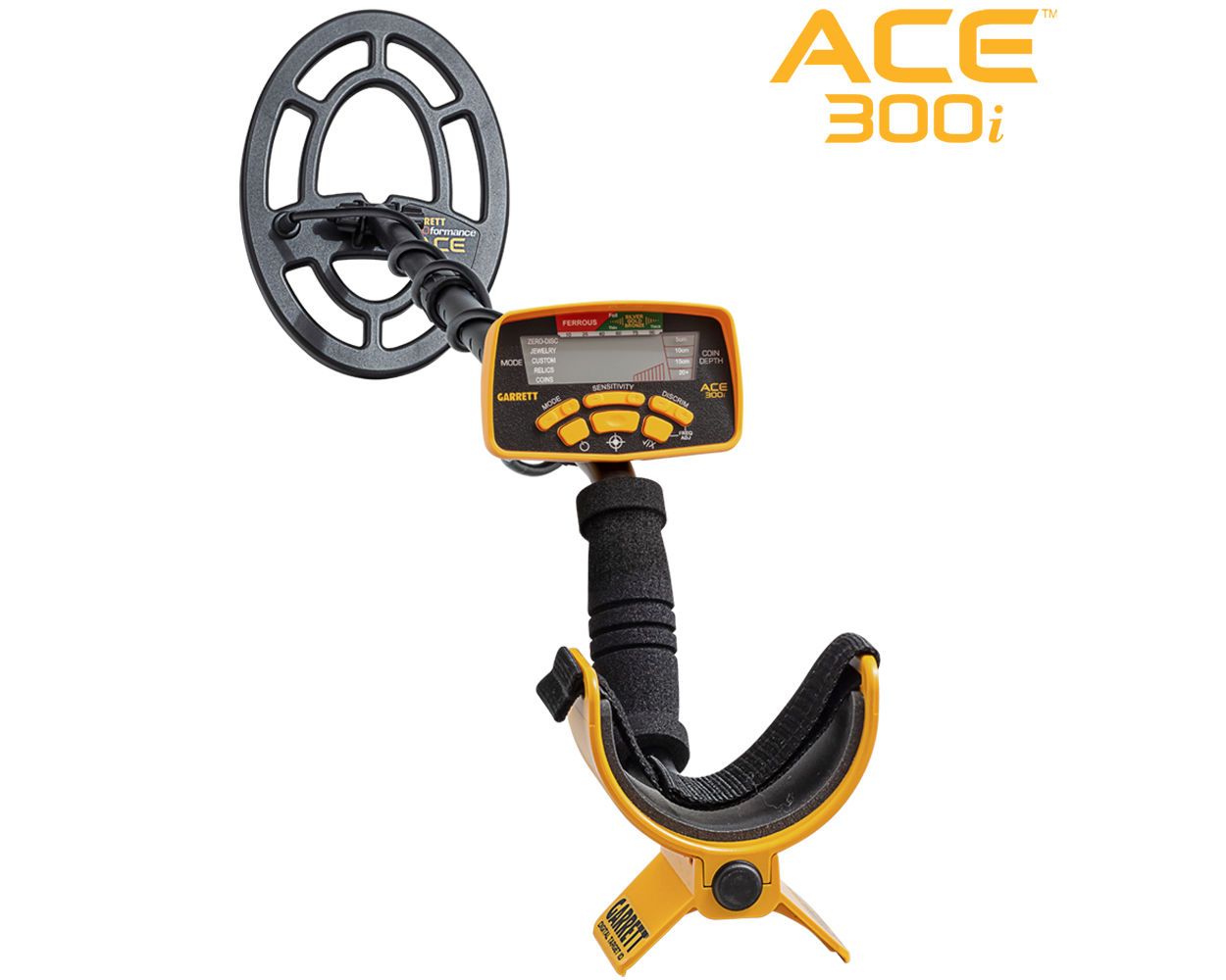 Garrett Ace 300i Metal Detector Garrett Ace 300i Metal Detector