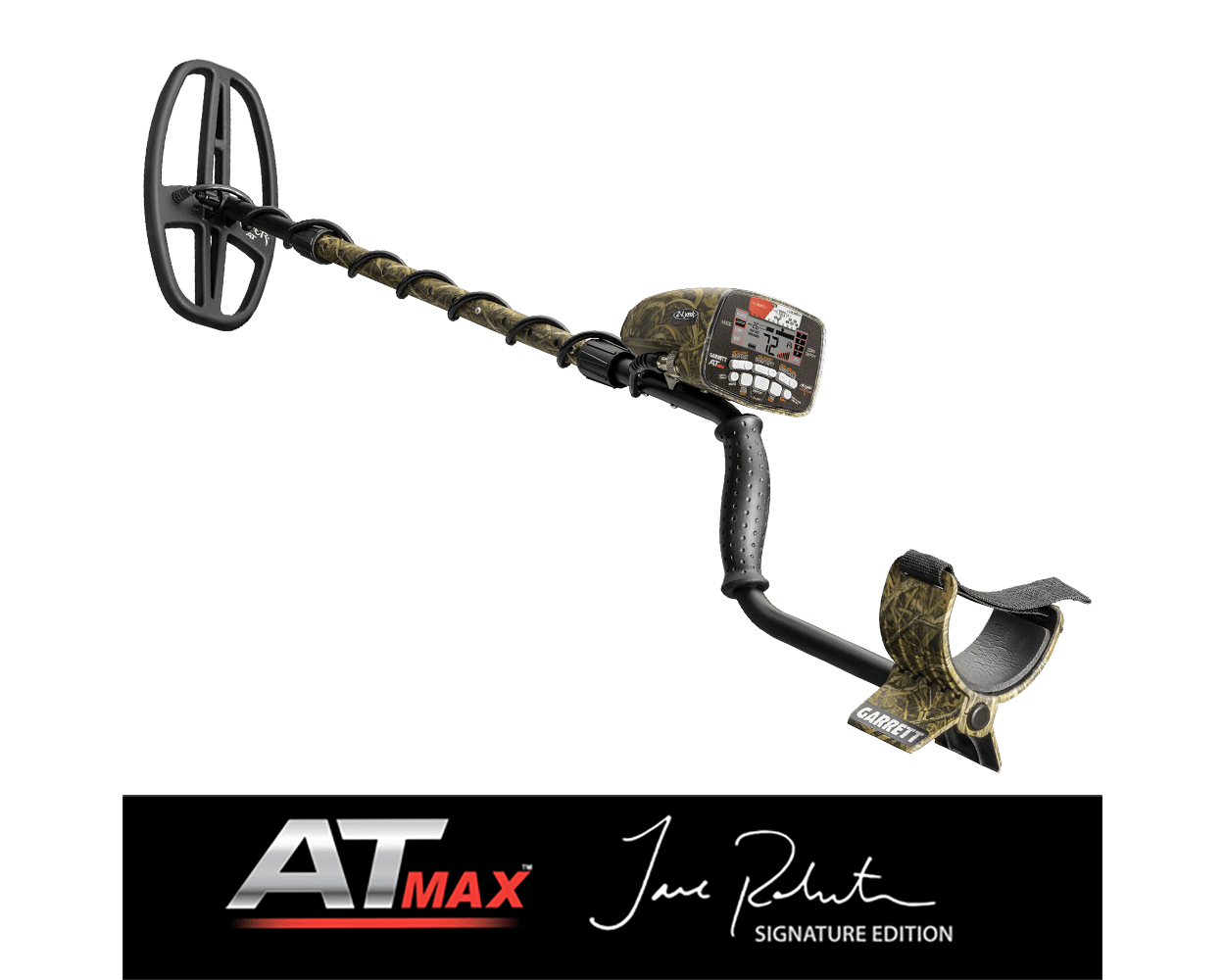 Garrett AT Max International Jase Robertson Signature Edition