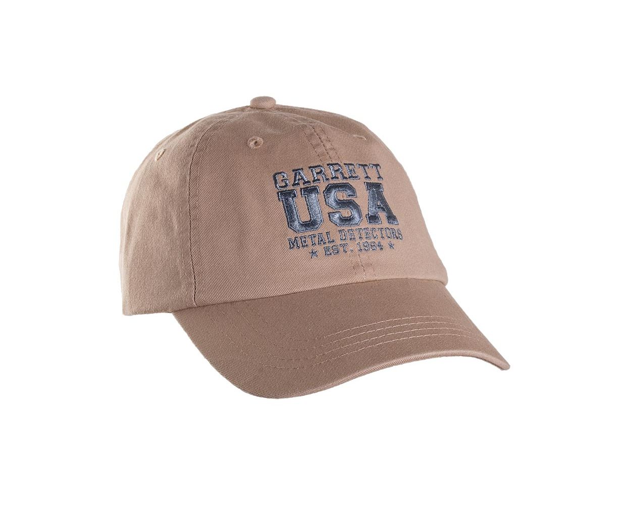 Baseball cap with Garrett logo