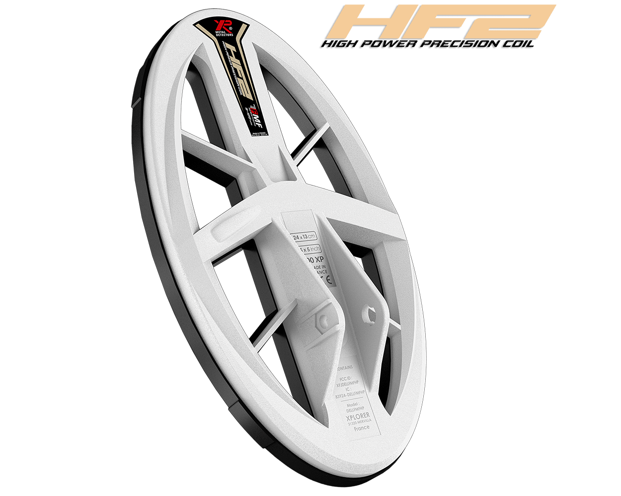 XP HF2 High Power Precision Coil for Deus2 XP HF2 High Power Precision Coil for Deus2