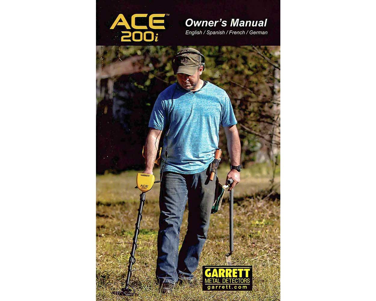 Garrett ACE 200i Instruction manual Garrett ACE 200i Instruction manual