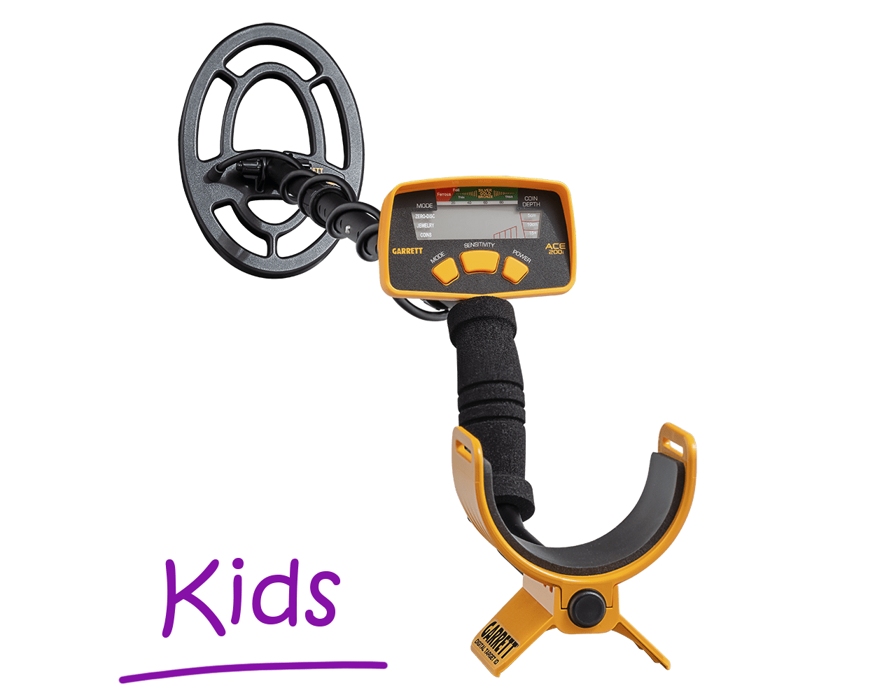 Garrett ACE 200i Metal detector for children Garrett ACE 200i Metal detector for children