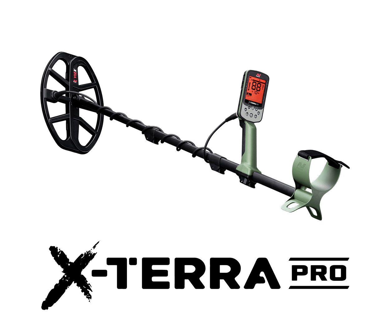 Minelab X-Terra Pro metal detector Minelab X-Terra Pro metal detector