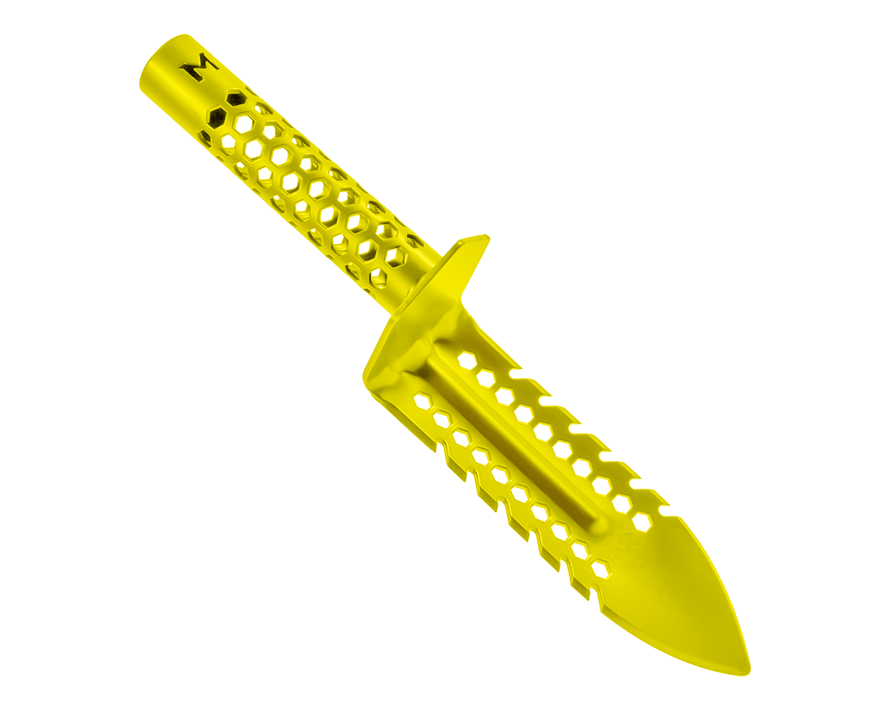 Motley Grass Knife Trowel - Yellow