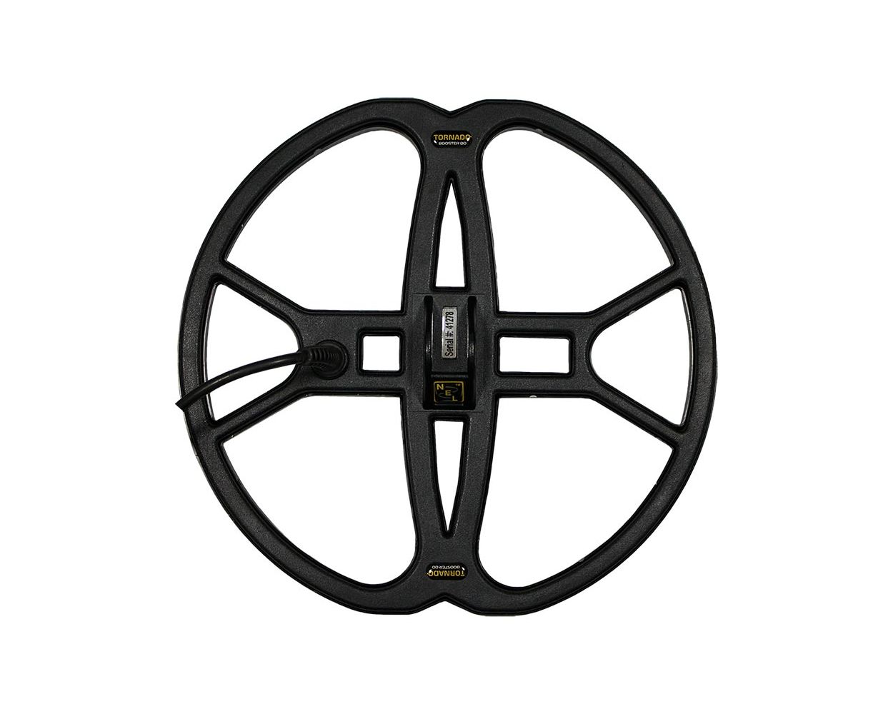 Nel Tornado Coil for XP Goldmaxx Power 18khz metal detectors Nel Tornado Coil for XP Goldmaxx Power 18khz metal detectors