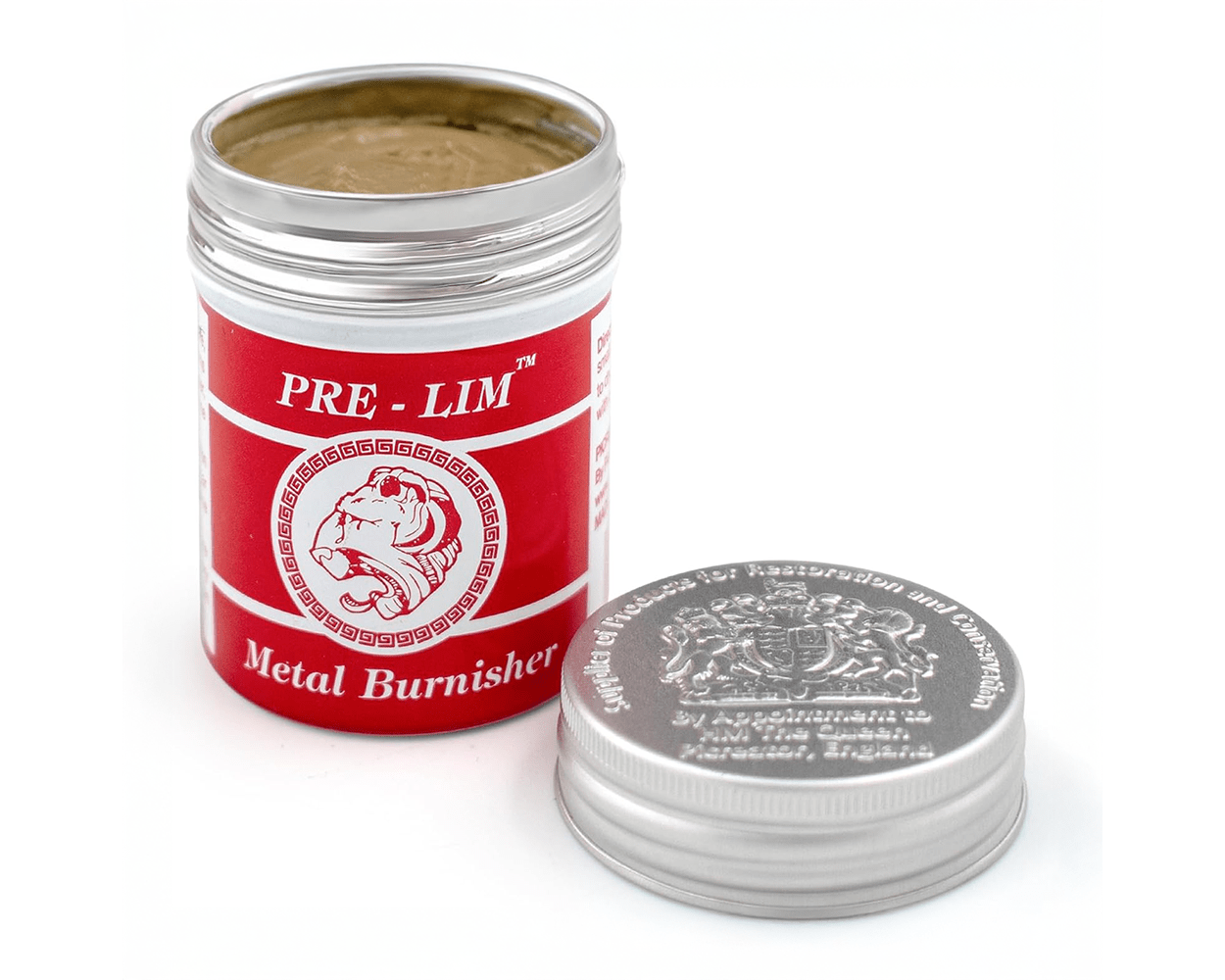 Pre-Lim Metal Burnisher Pre-Lim Metal Burnisher
