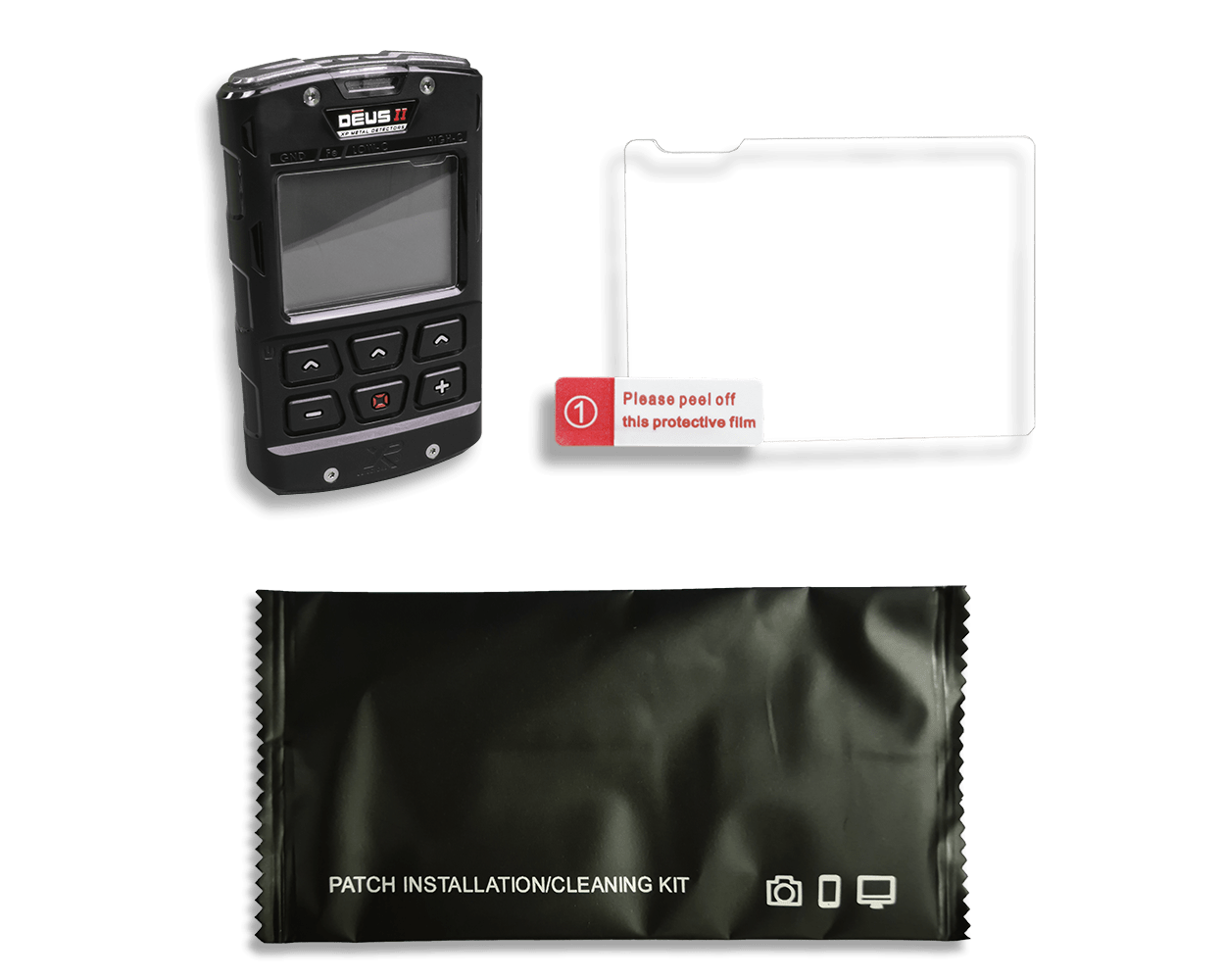 Screen Protector for XP Deus II Remote Control Screen Protector for XP Deus II Remote Control