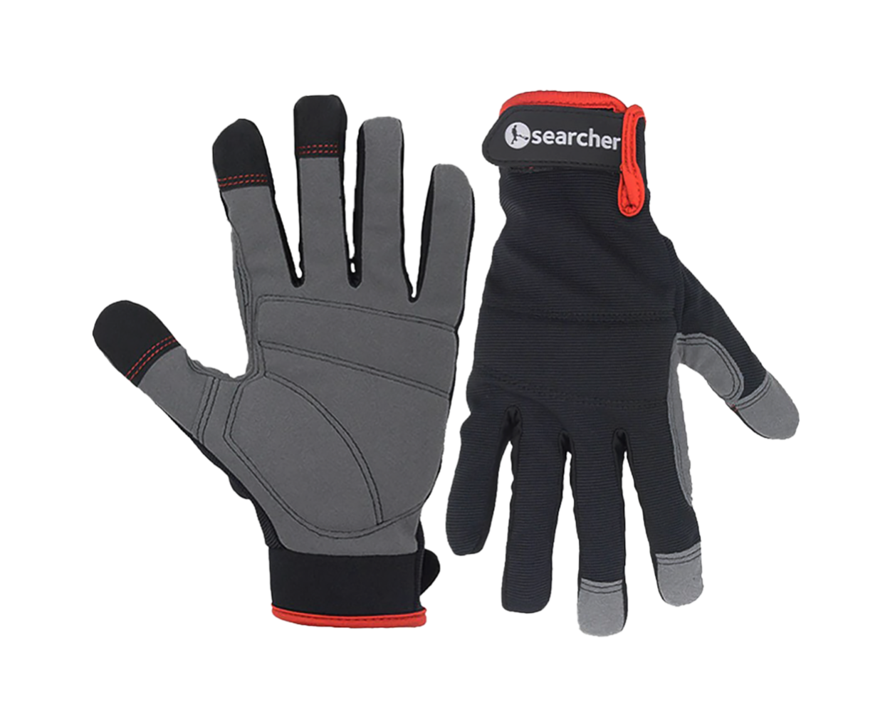Searcher Detecting Gloves - BLACK