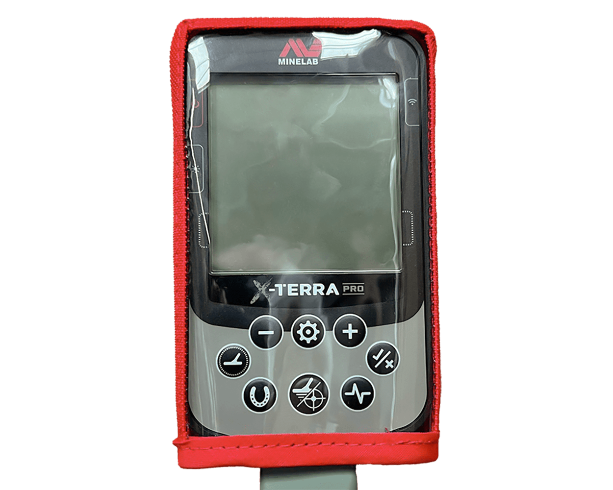 Searcher Control Box Cover for X-Terra Pro - RED Searcher Control Box Cover for X-Terra Pro - RED