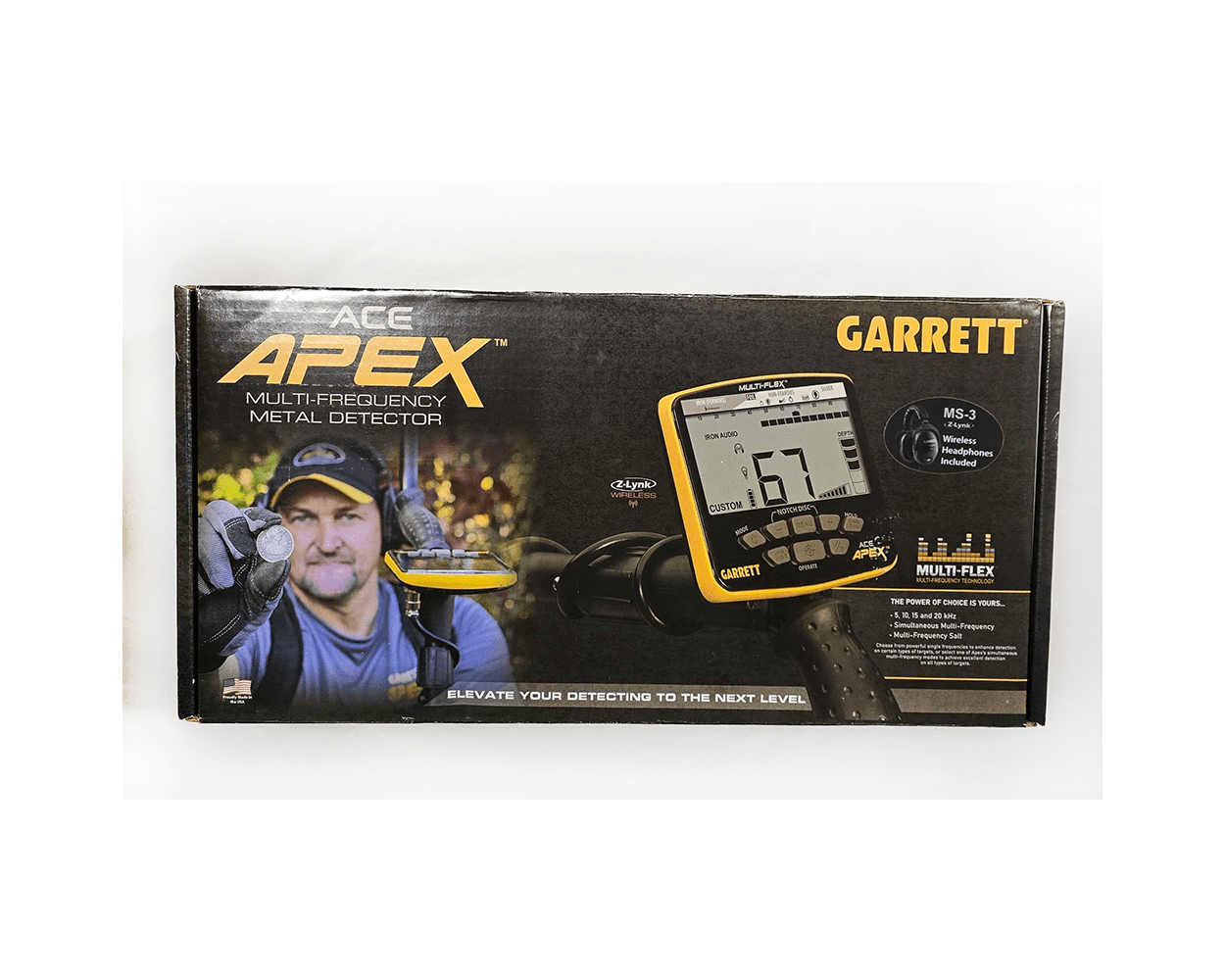 Raider 8.5 x 11" Wireless MS3 Headphones Raider 8.5 x 11" Wireless MS3 Headphones