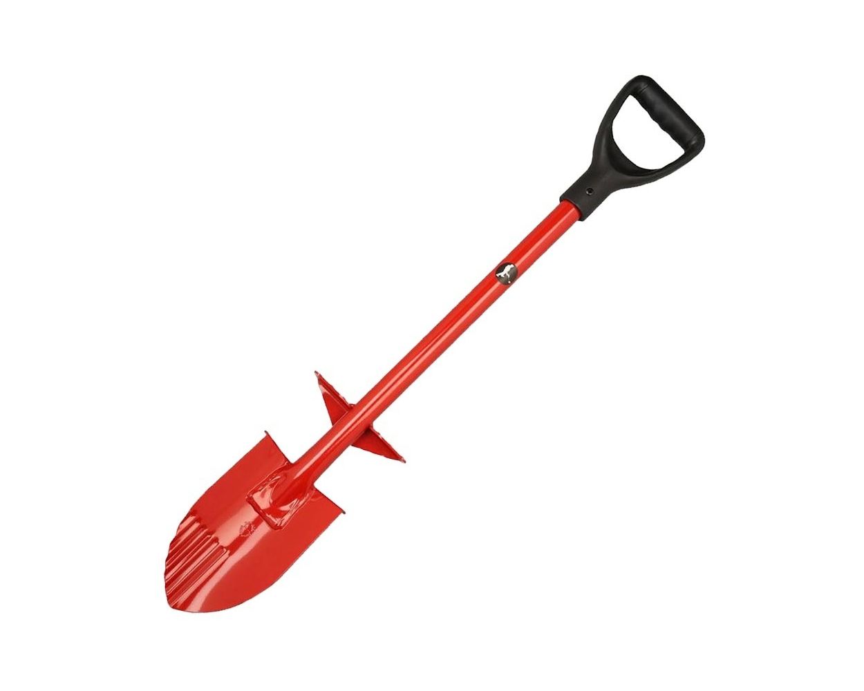 Spartan Red Black Ada Spade