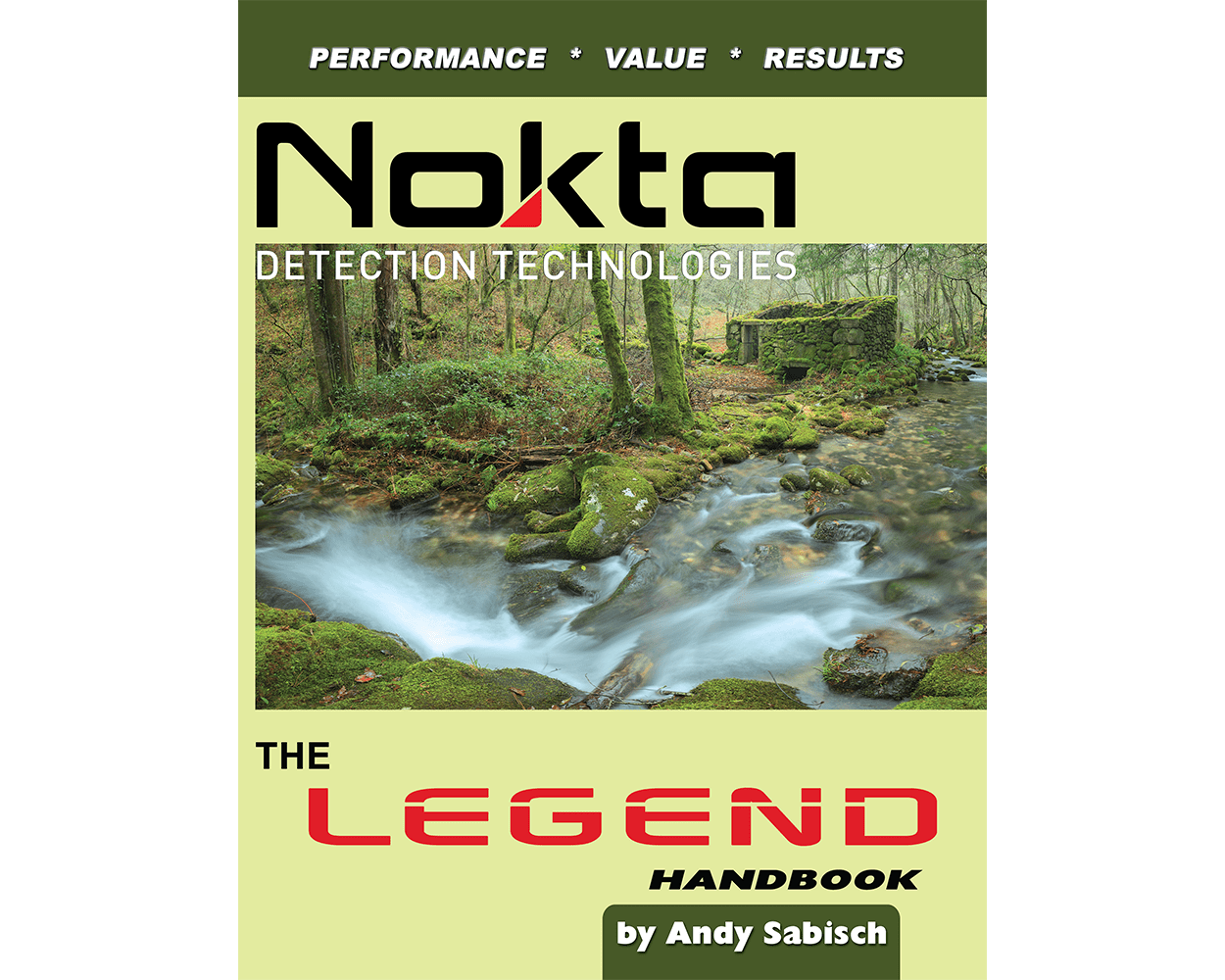 The Legend Handbook by Andy Sabish