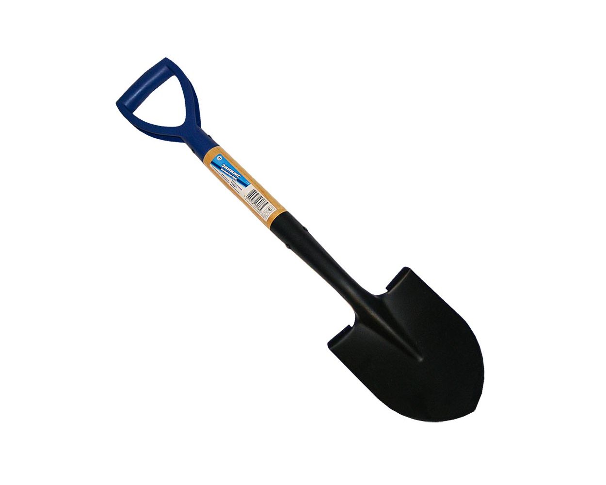  Wooden handled mini digger