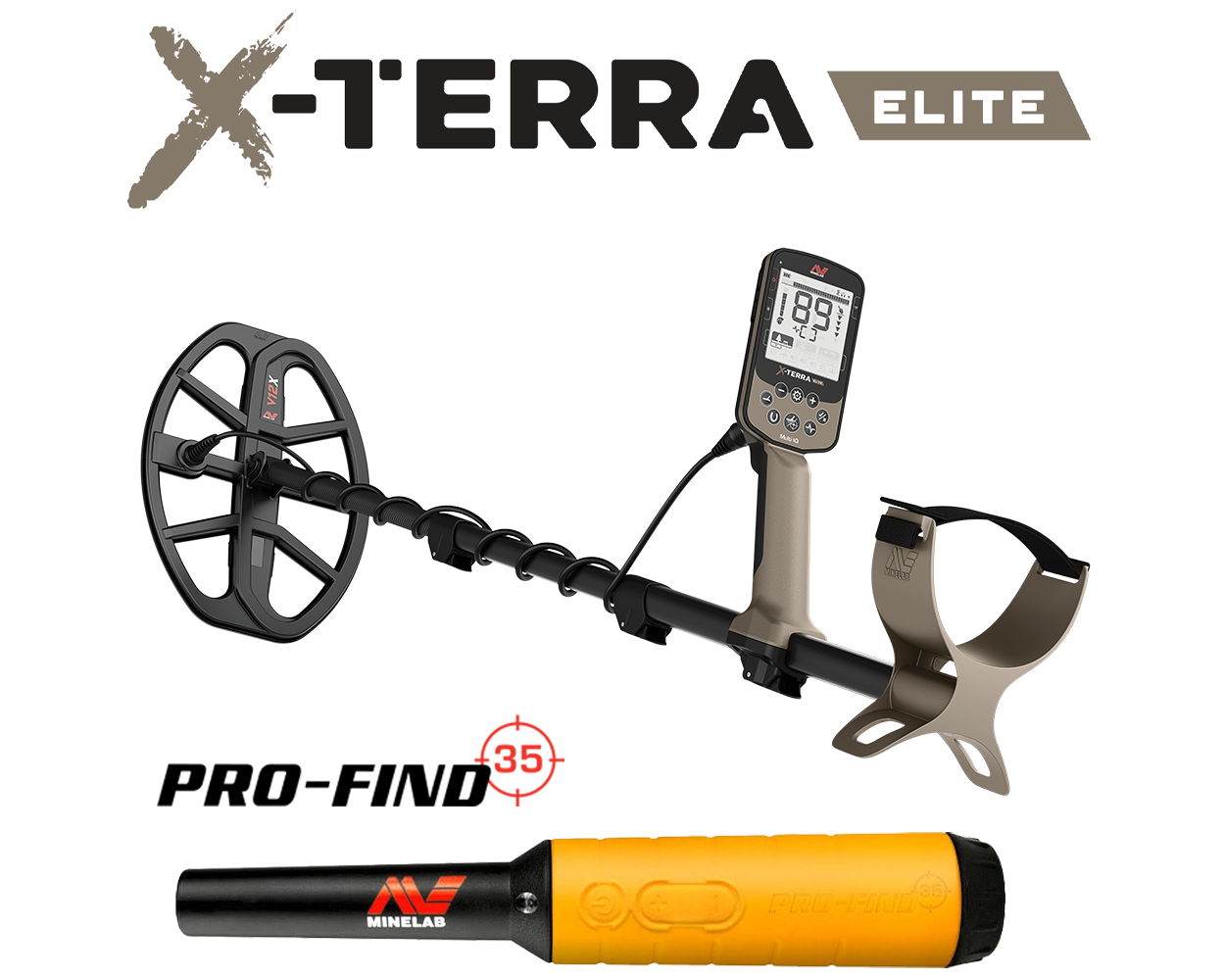 Minelab X-Terra Elite Minelab X-Terra Elite