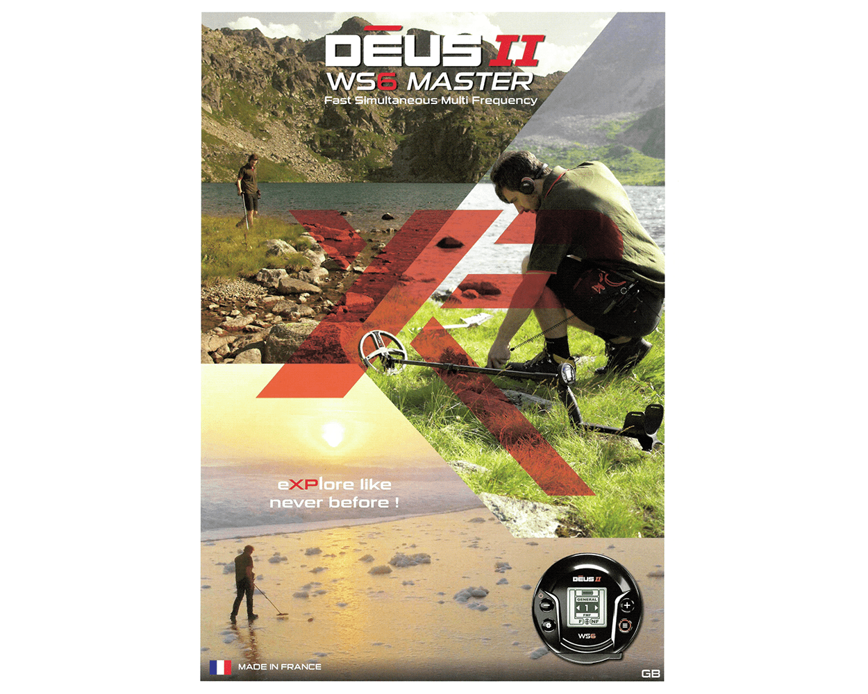 XP DEUS II WS6 Master Instruction Manual XP DEUS II WS6 Master Instruction Manual