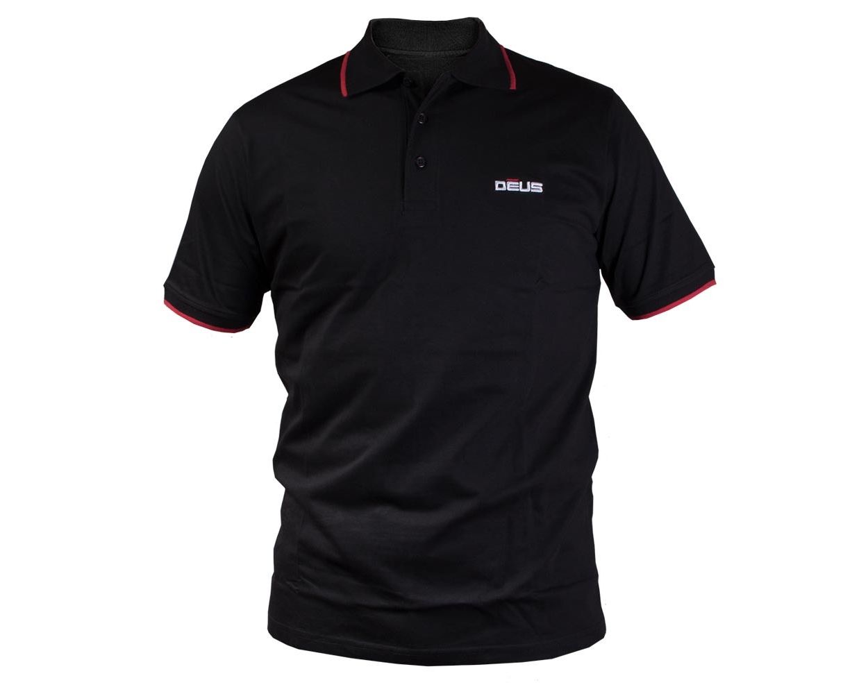 XP Deus Polo Shirt -front XP Deus Polo Shirt -front