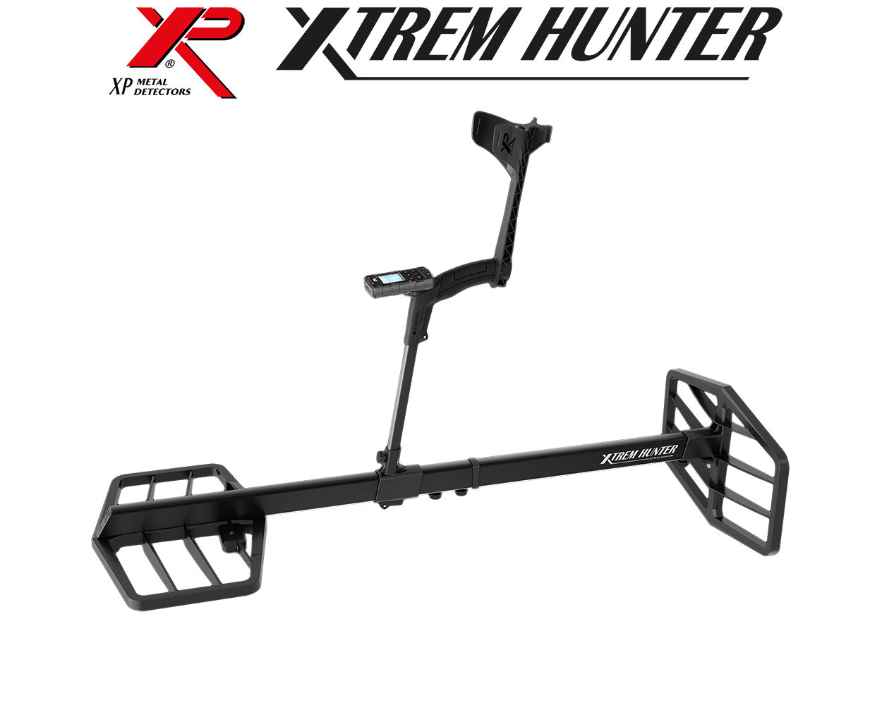 XP XTREM HUNTER TX & RX Coils, Remote control & WSAIIXL Headphones