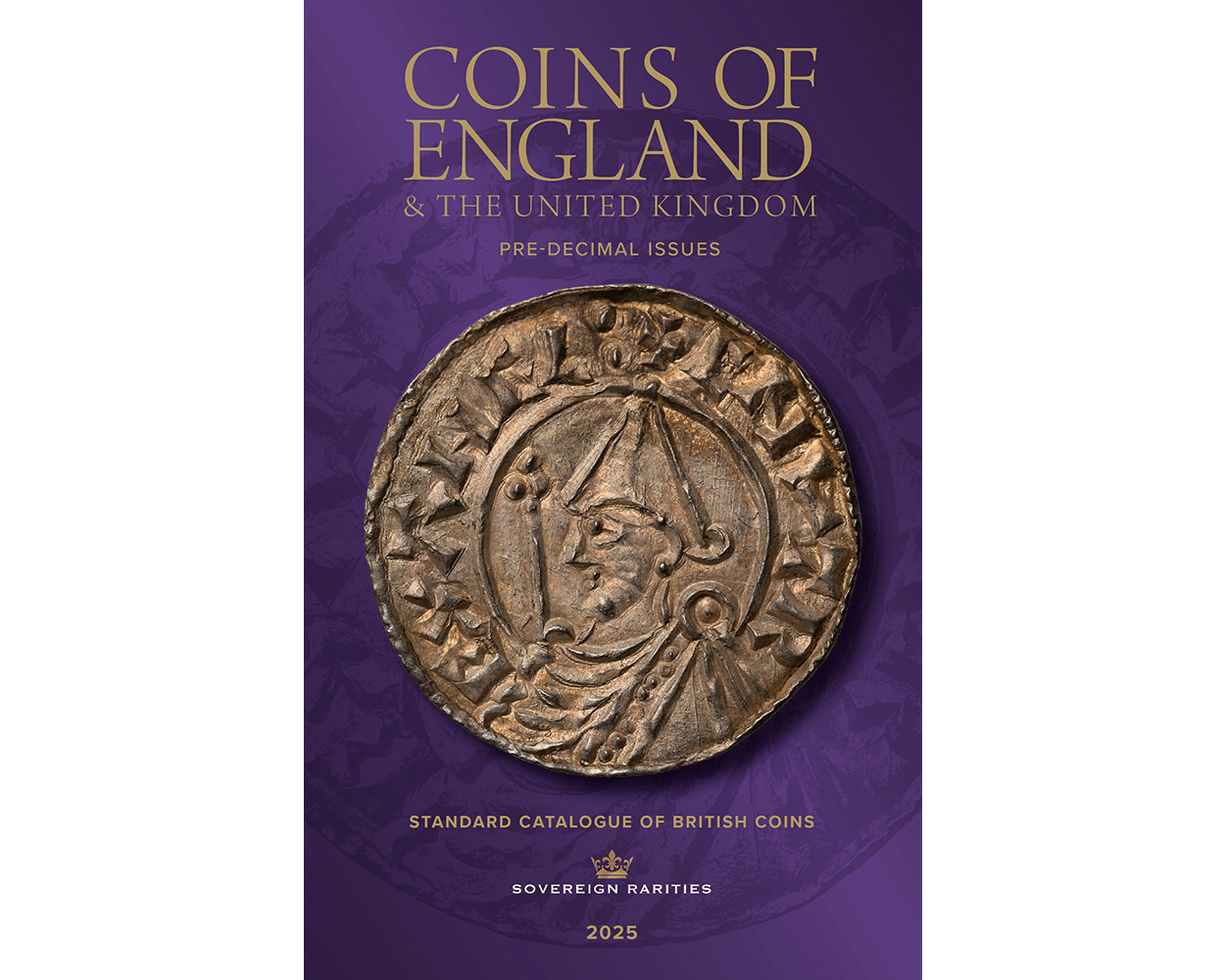 Coins of England and the United Kingdom 2025 - pre decimal Coins of England and the United Kingdom 2025 - pre decimal