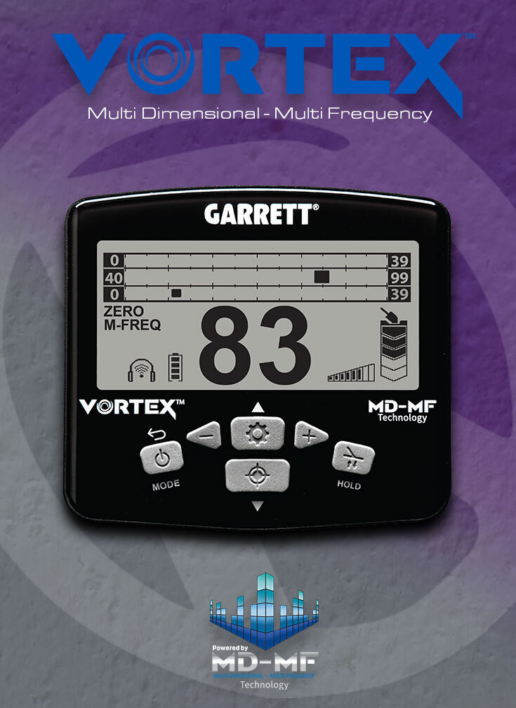 Garrett Vortex Series